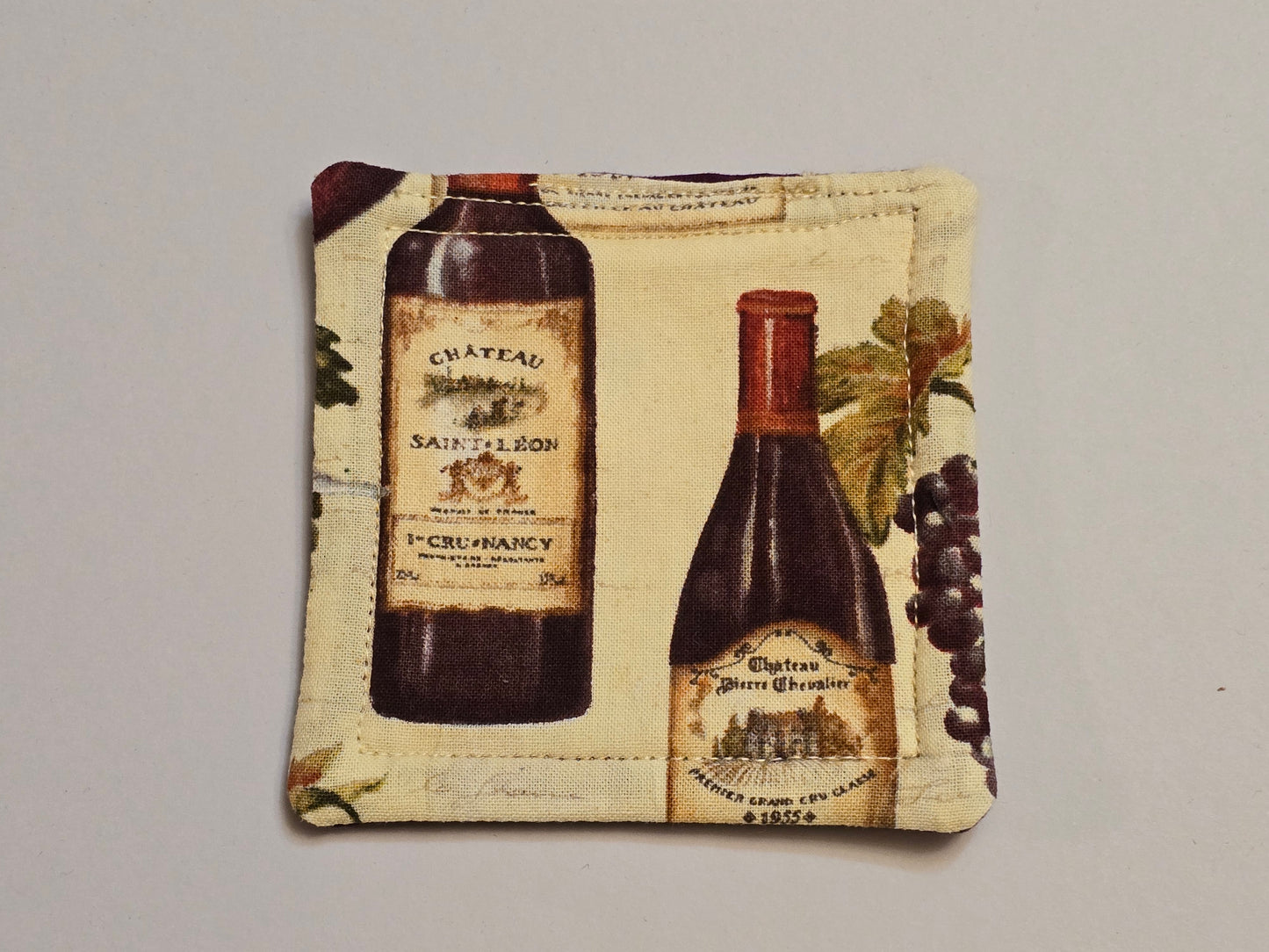 Coaster-Wine/marroon