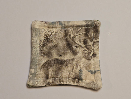 Coaster- Nature double sided