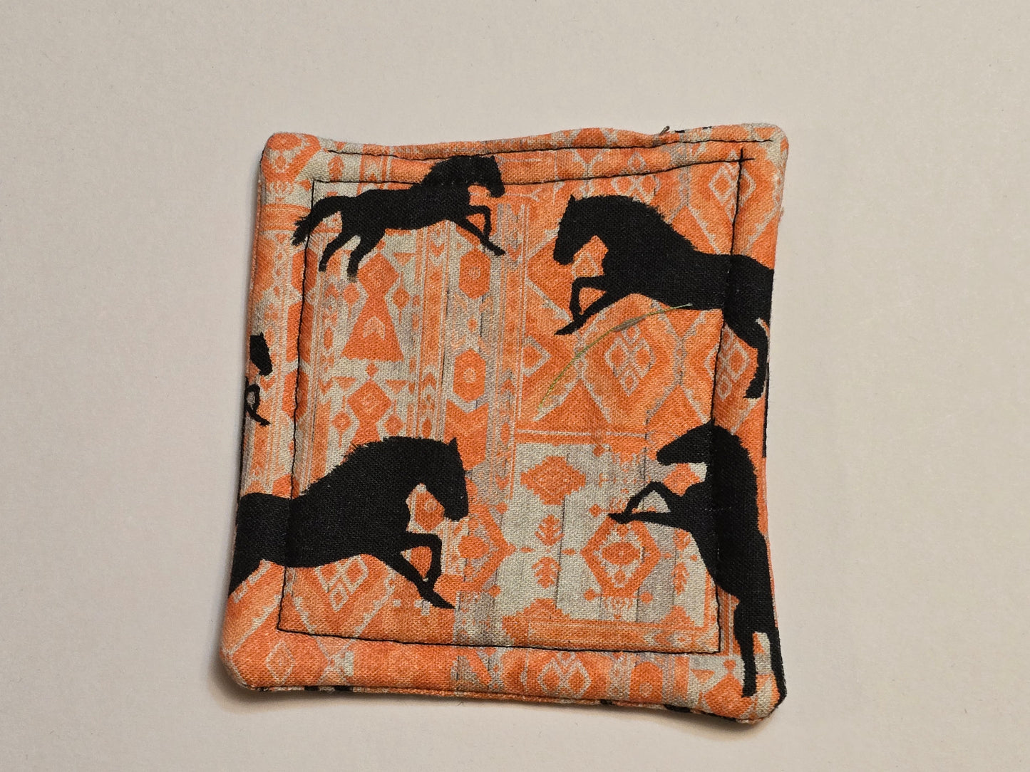 Coaster-Horse double sided