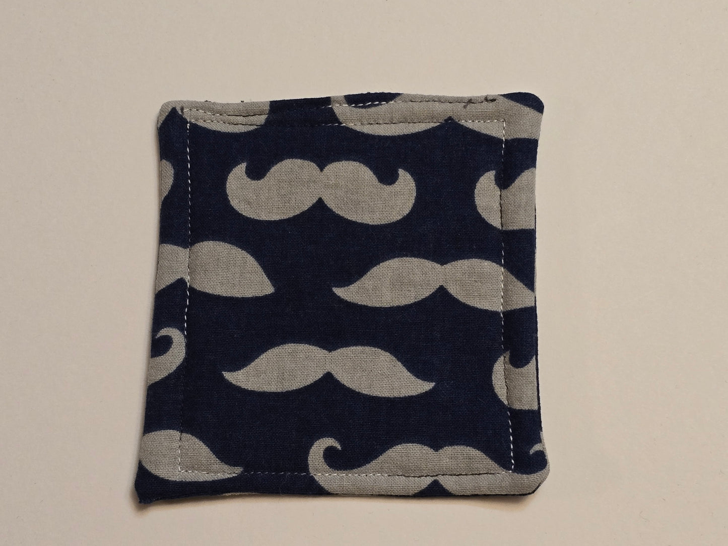 Coaster-Mustache-double sided