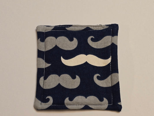 Coaster-Mustache-double sided