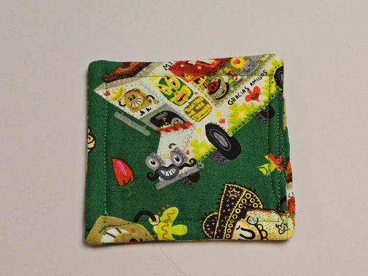 Coaster-Taco truck double sided