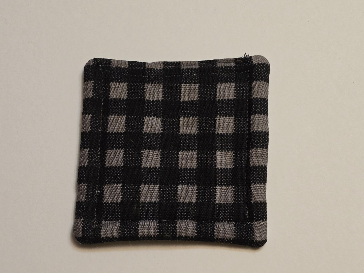 Coaster-Outdoorsman with grey plaid