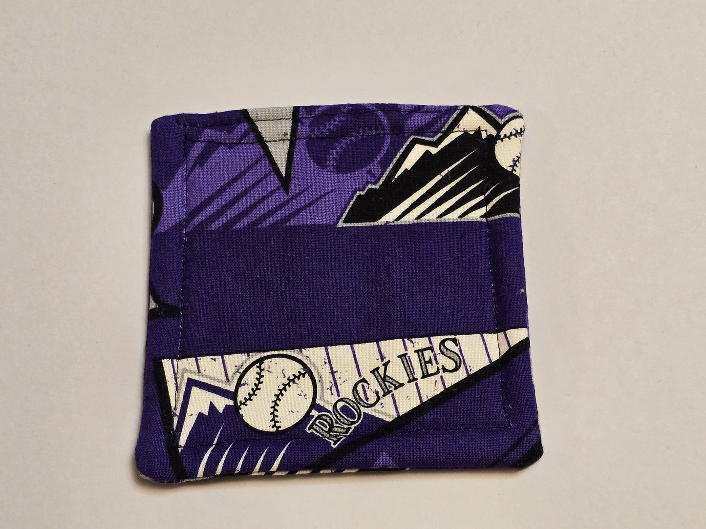 Coaster-Colorado Rockies double sided