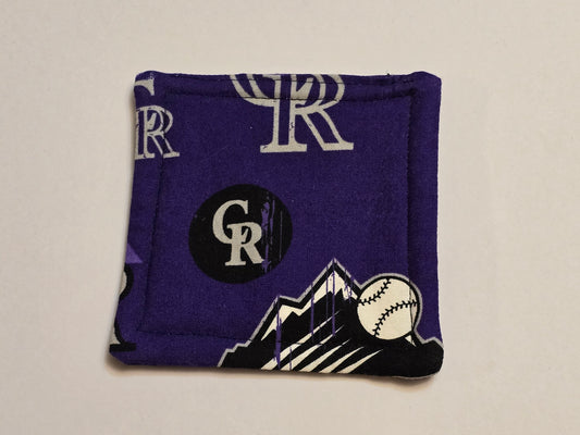 Coaster-Colorado Rockies double sided