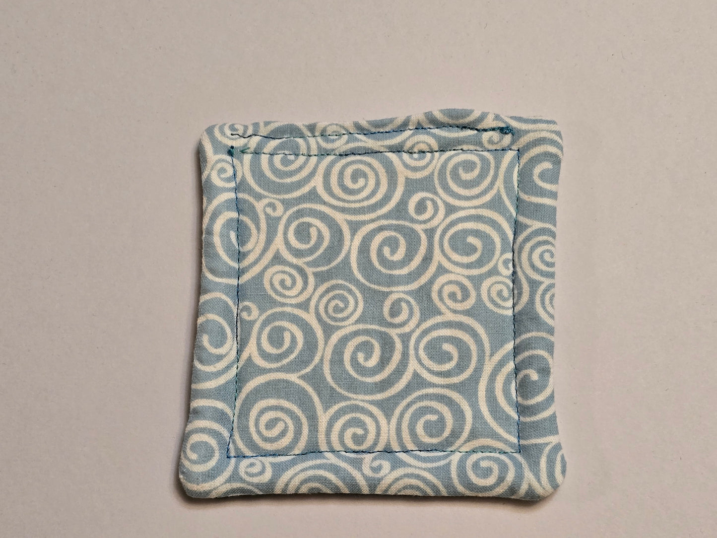 Coaster-Sea turtle with blue swirly