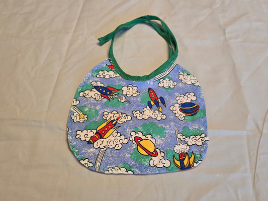 Spaceships Bibs - Small