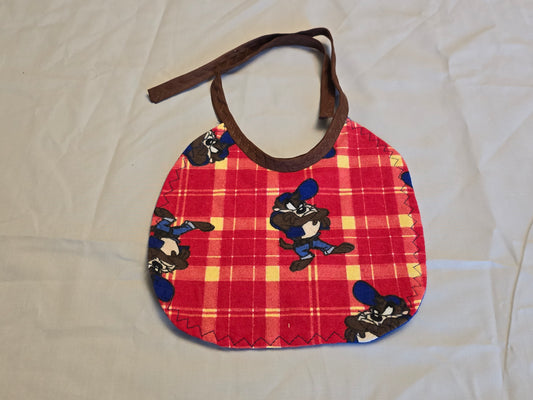 Tasmanian devil Bibs - Small