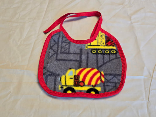 Trucks on grey Bibs - Small