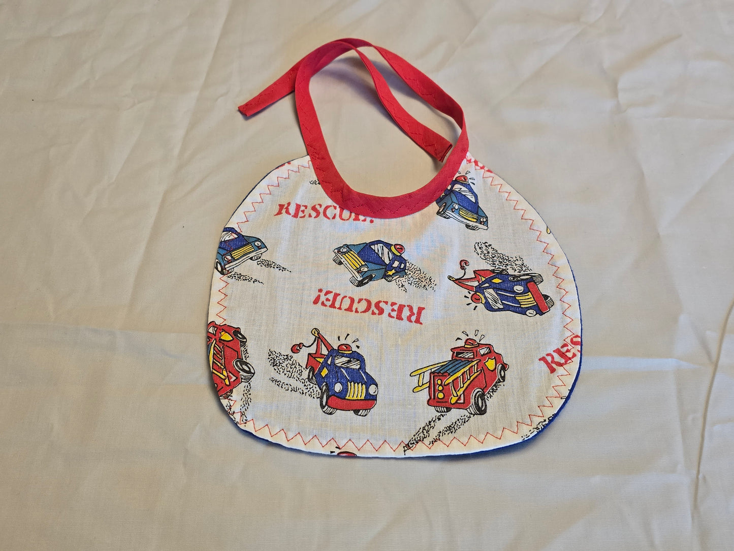 Rescue trucks Bibs - Small