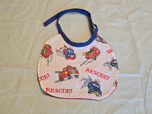 Rescue trucks Bibs - Small