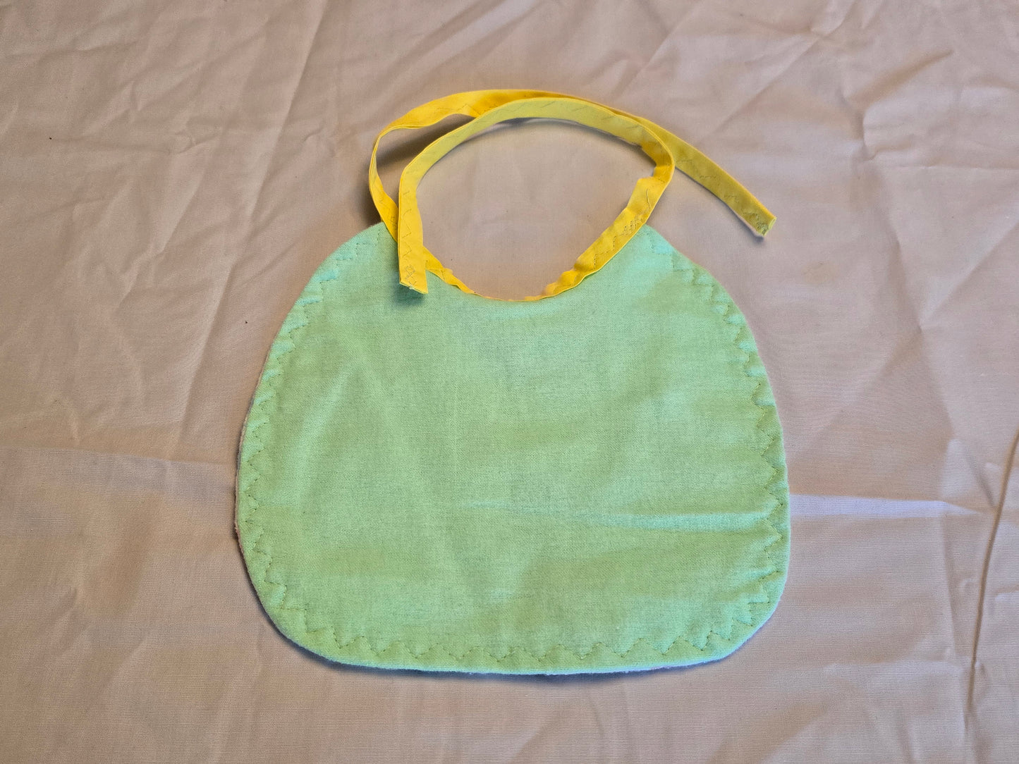 Hand and foot print Bibs - Small