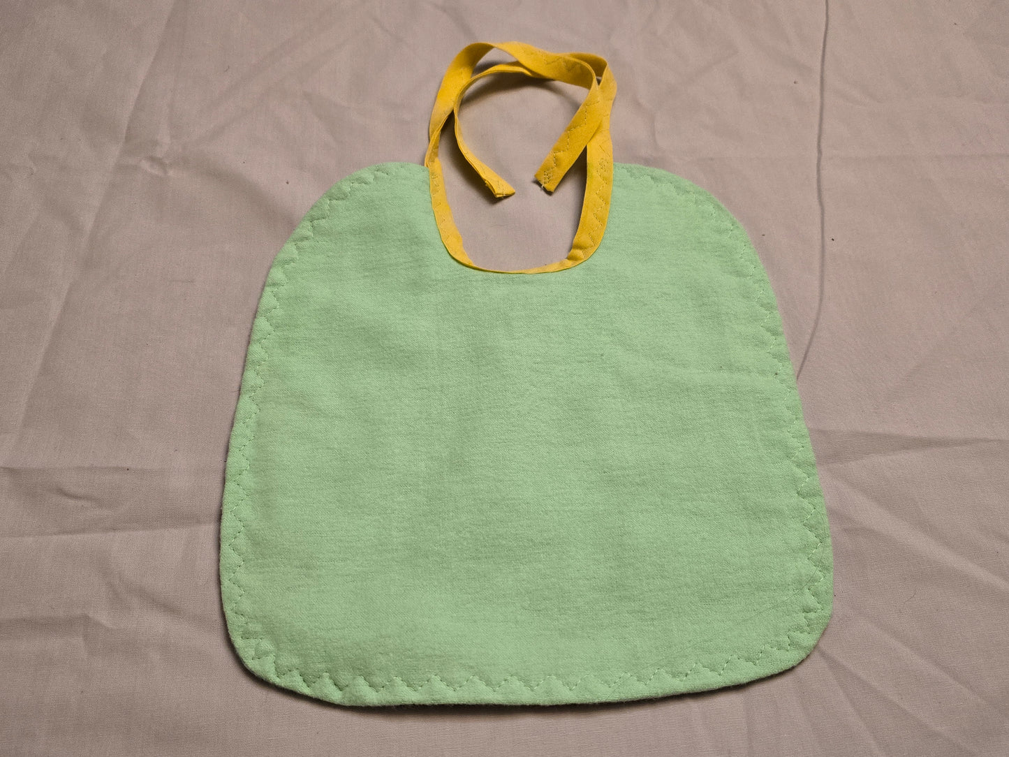 Baby hand & foot print Bibs - Medium