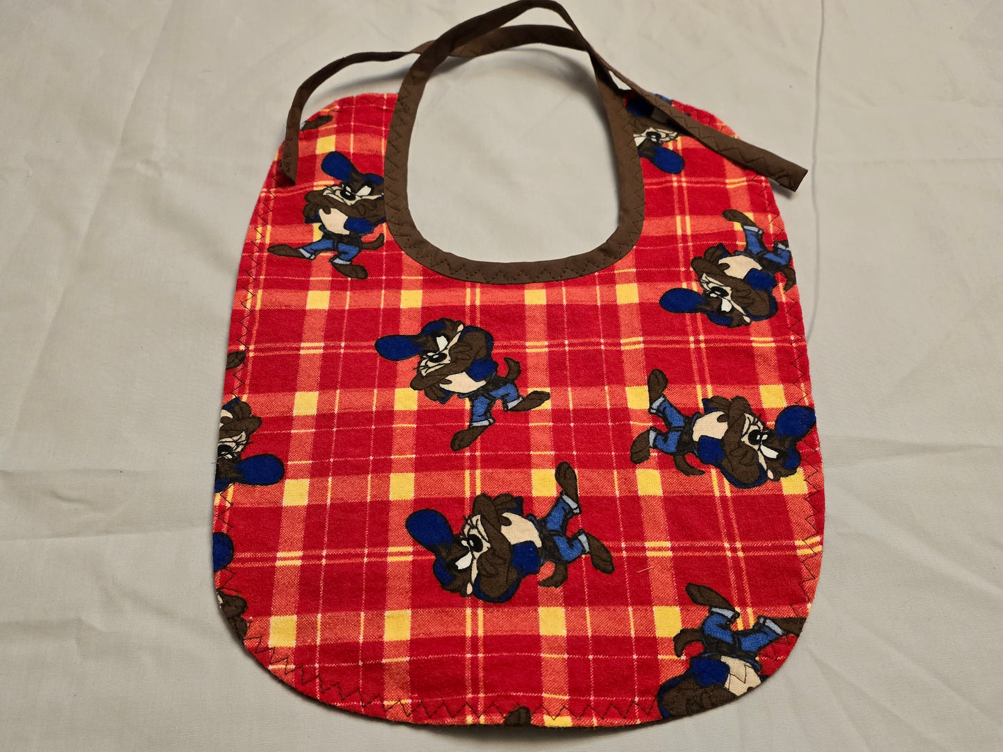 Tazmanian Devil Bibs - Large