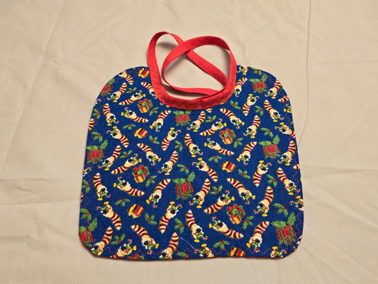 Christmas stockings Bibs - Medium