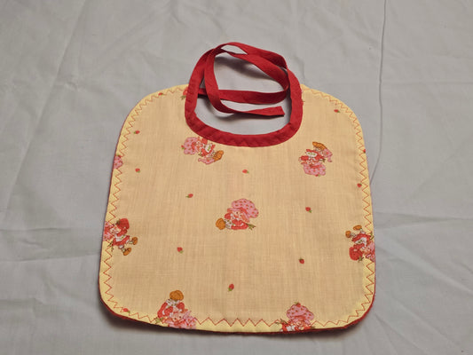 Strawberry Shortcake/ Bibs - Medium