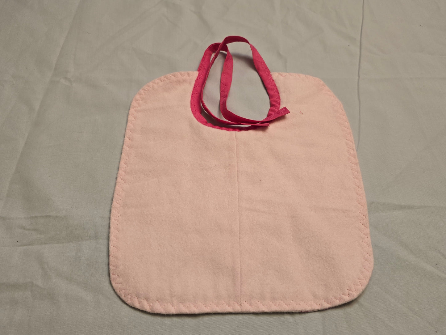 Pink clouds Bibs - Medium