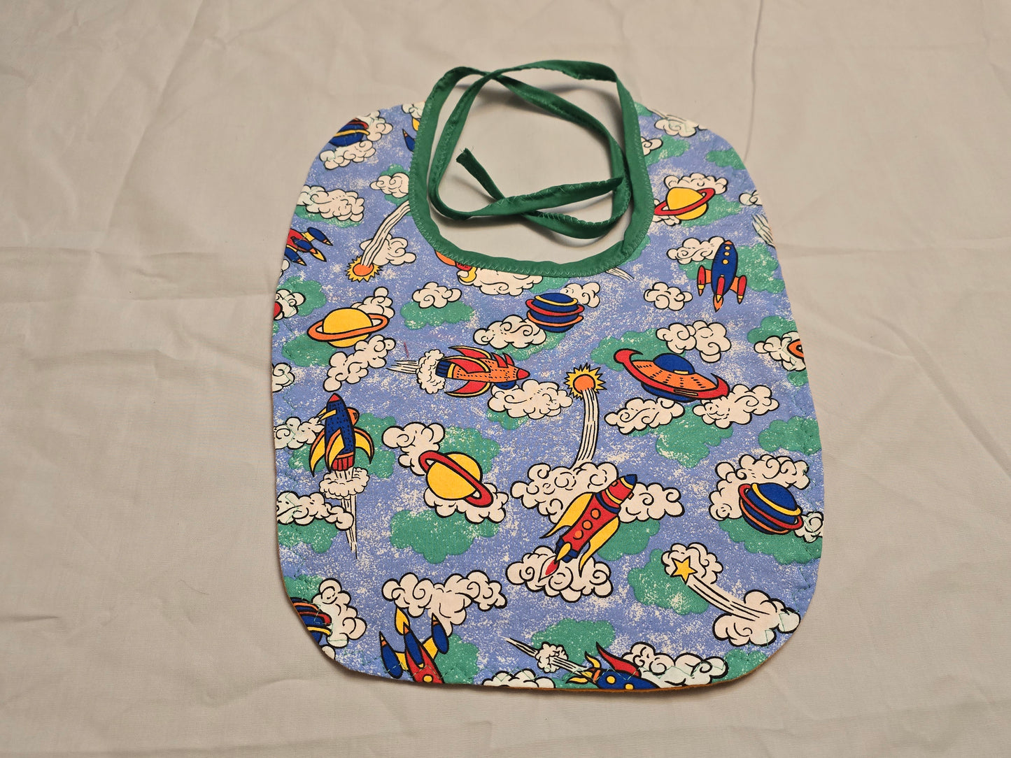 Spaceships Bibs - Large