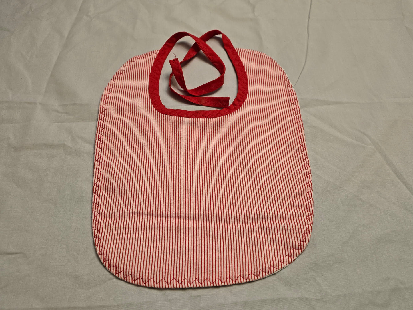 Christmas candy canes Bibs - Large