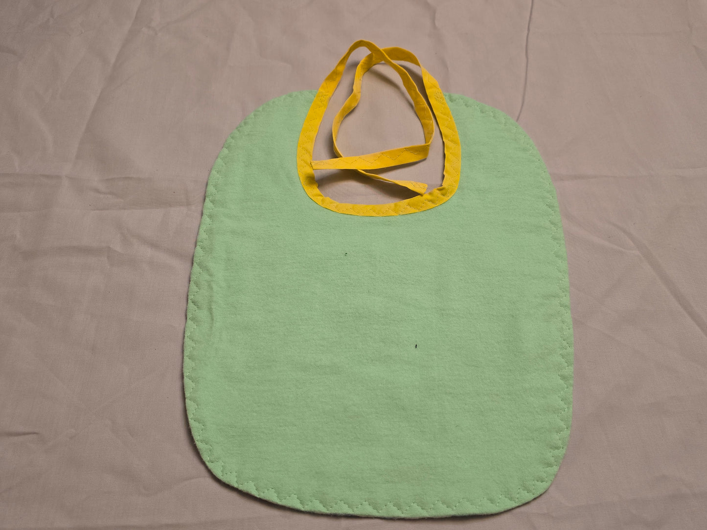 Baby hands & foot-print Bibs - Large