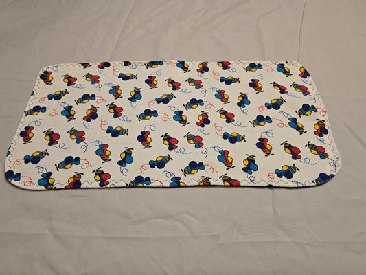 Airplanes Burp Cloth