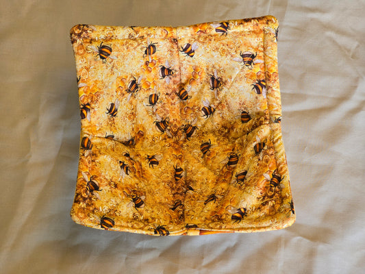 Microwavable Cozy Bowl-Bees and Bee hives