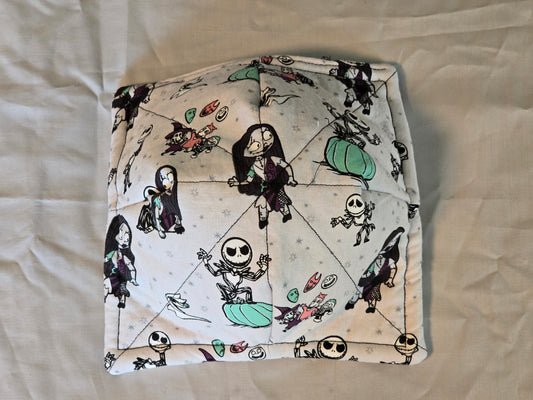 Microwave Cozy Bowl - Halloween Nightmare Before Christmas-characters-king jack