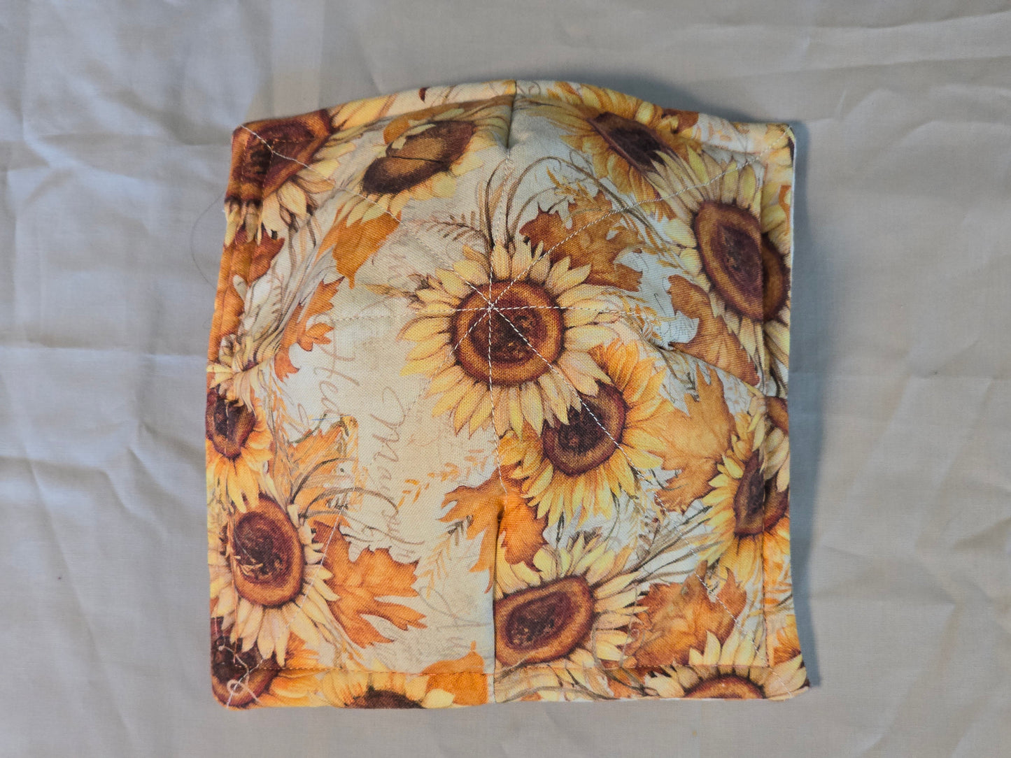 Microwave Cozy Bowl- -Fall Sunflowers