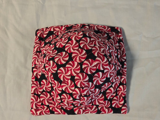 Microwave Cozy Bowl - Christmas Peppermint