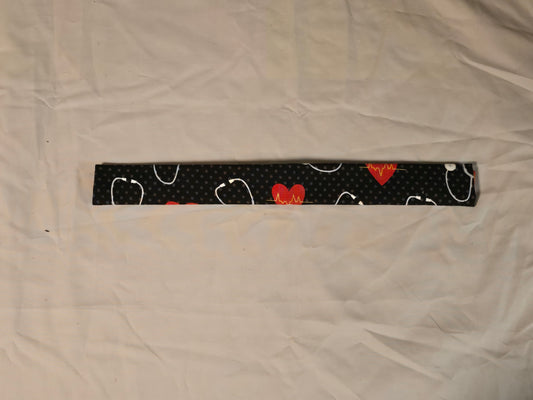 Shopping Cart Cover - Stethoscope and Hearts