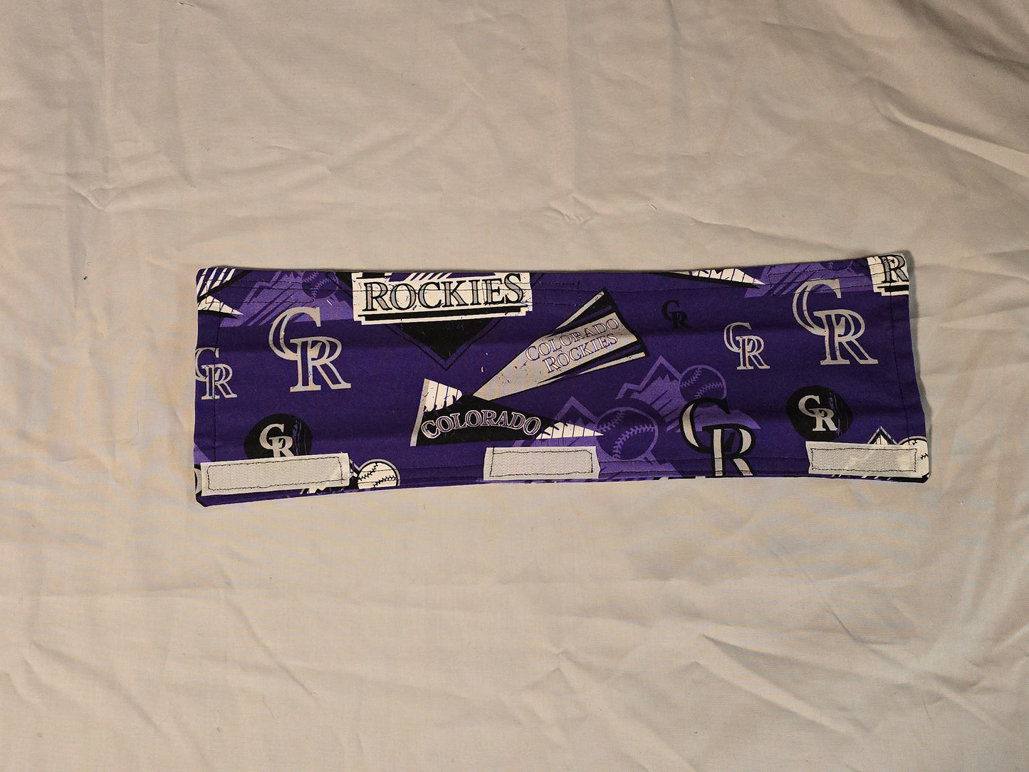 Shopping Cart Cover - Colorado Rockies