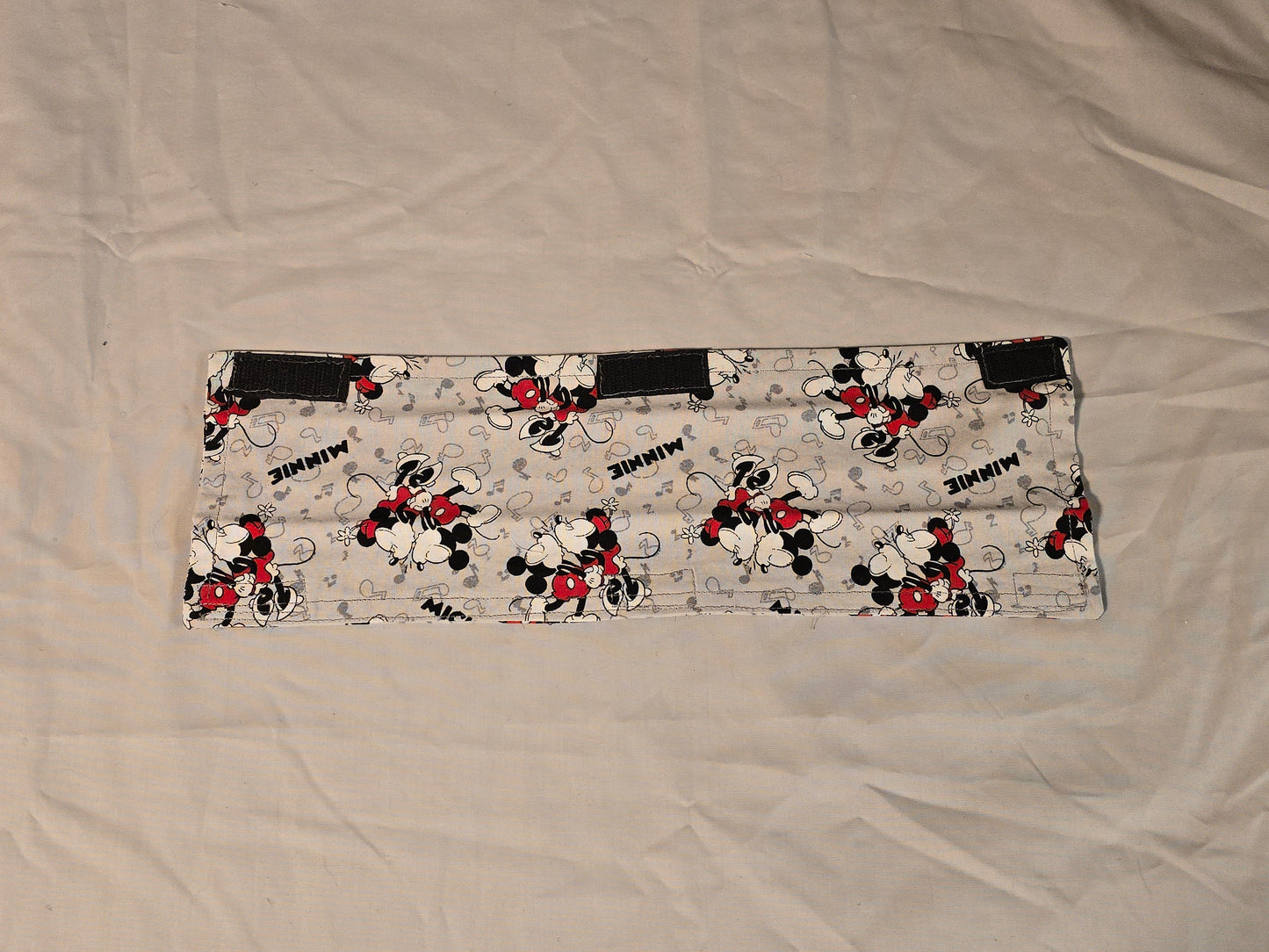 Shopping Cart Cover - Mickey and Minnie Mouse