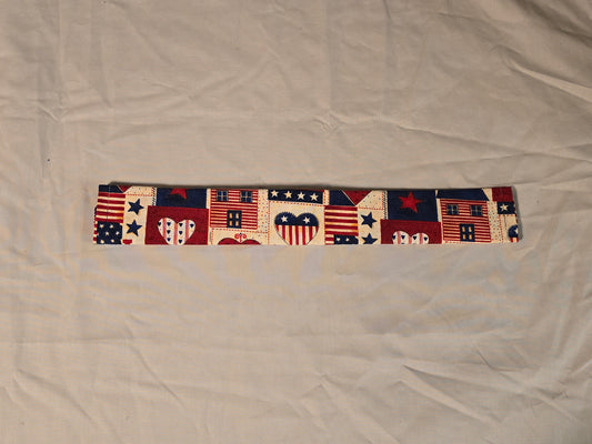 Shopping Cart Cover - 4th of July Heart and Home