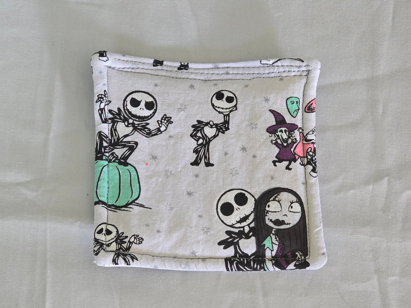 Coaster-King Jack Skellington-and friends