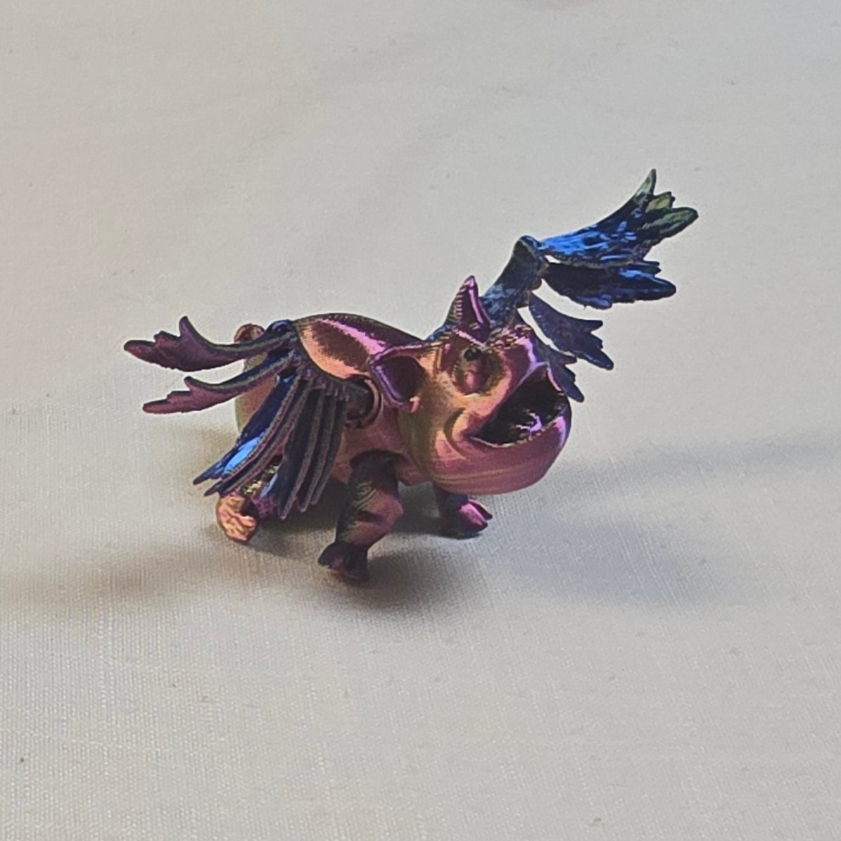 3D Flying Pig