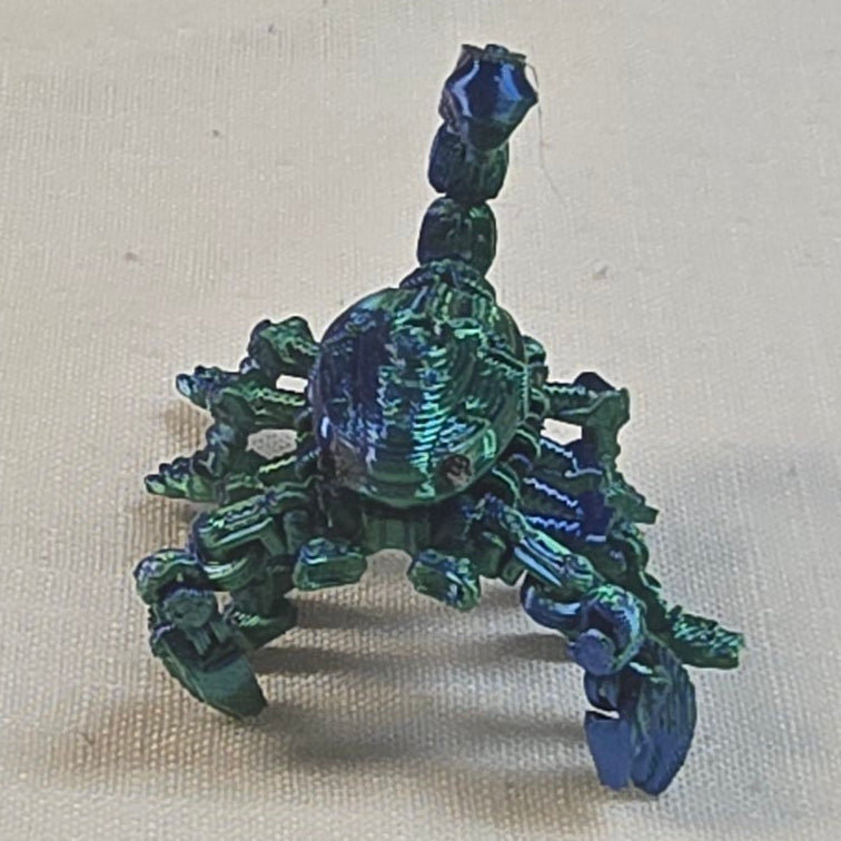 3D Cyber Scorpion