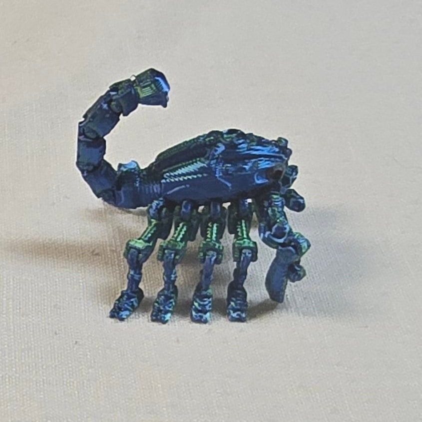 3D Cyber Scorpion