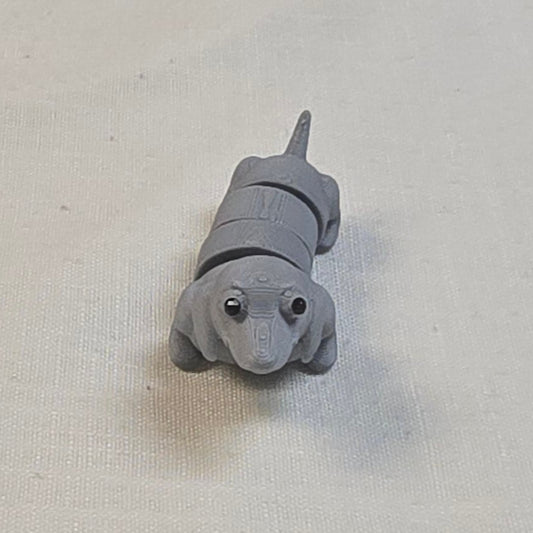 3D Flex Dachshund