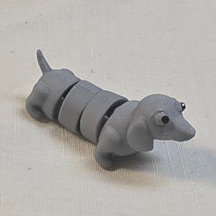 3D Flex Dachshund