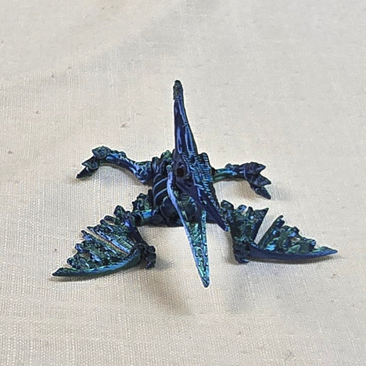 Pterodactyl Gemmed Flexi