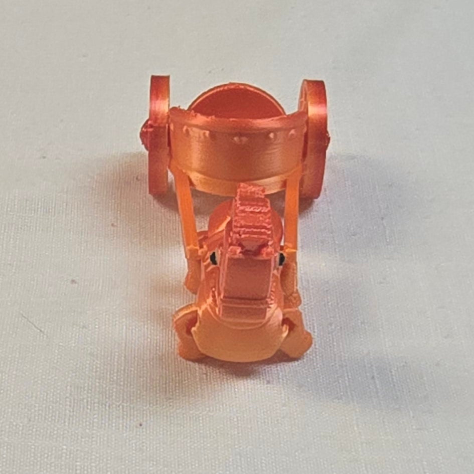 3D Horse and Chariot