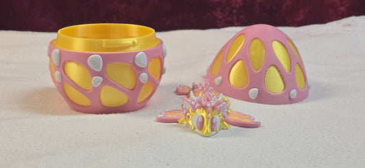 Butterfly Dino with Egg