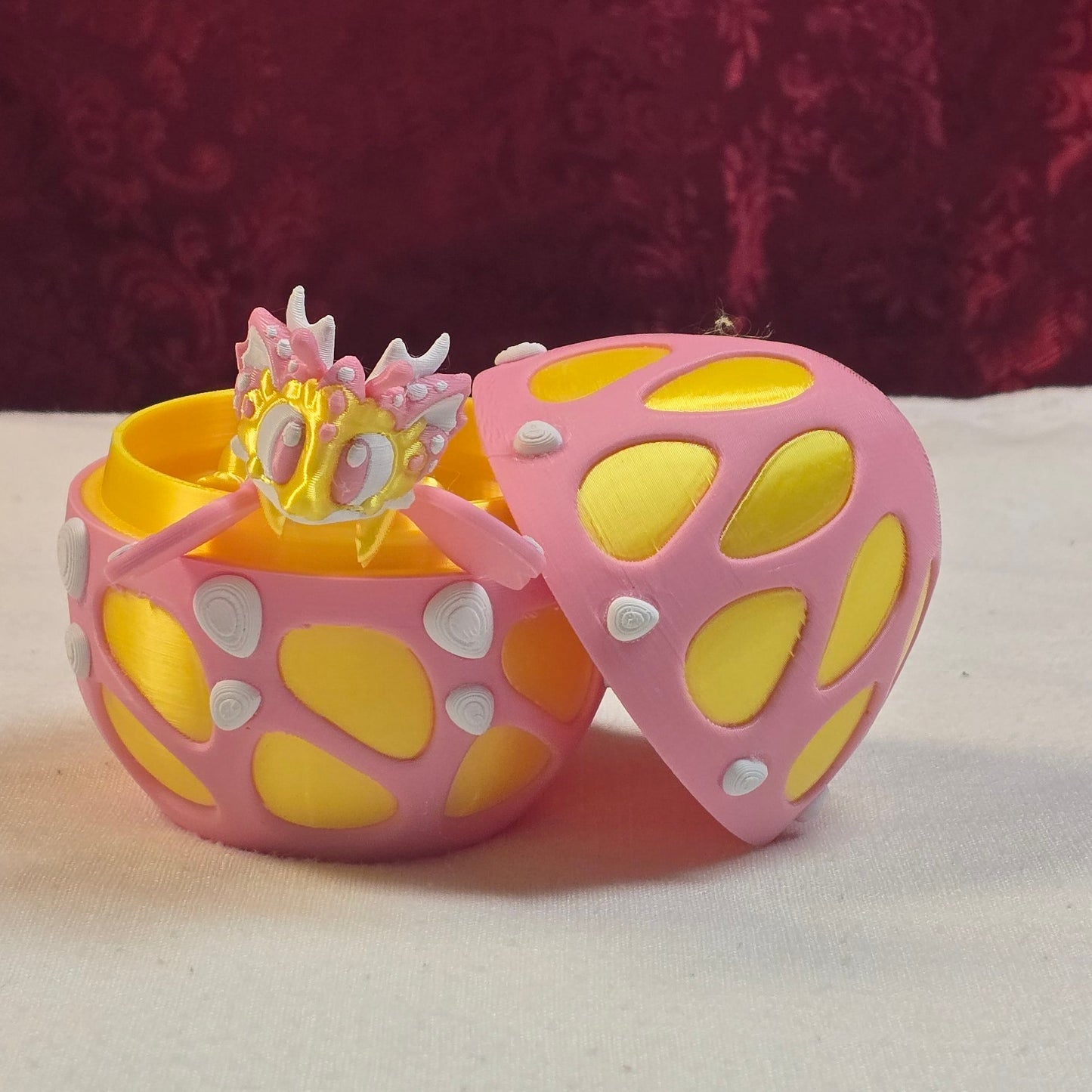 Butterfly Dino with Egg