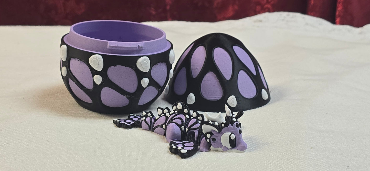 Butterfly Dino with Egg