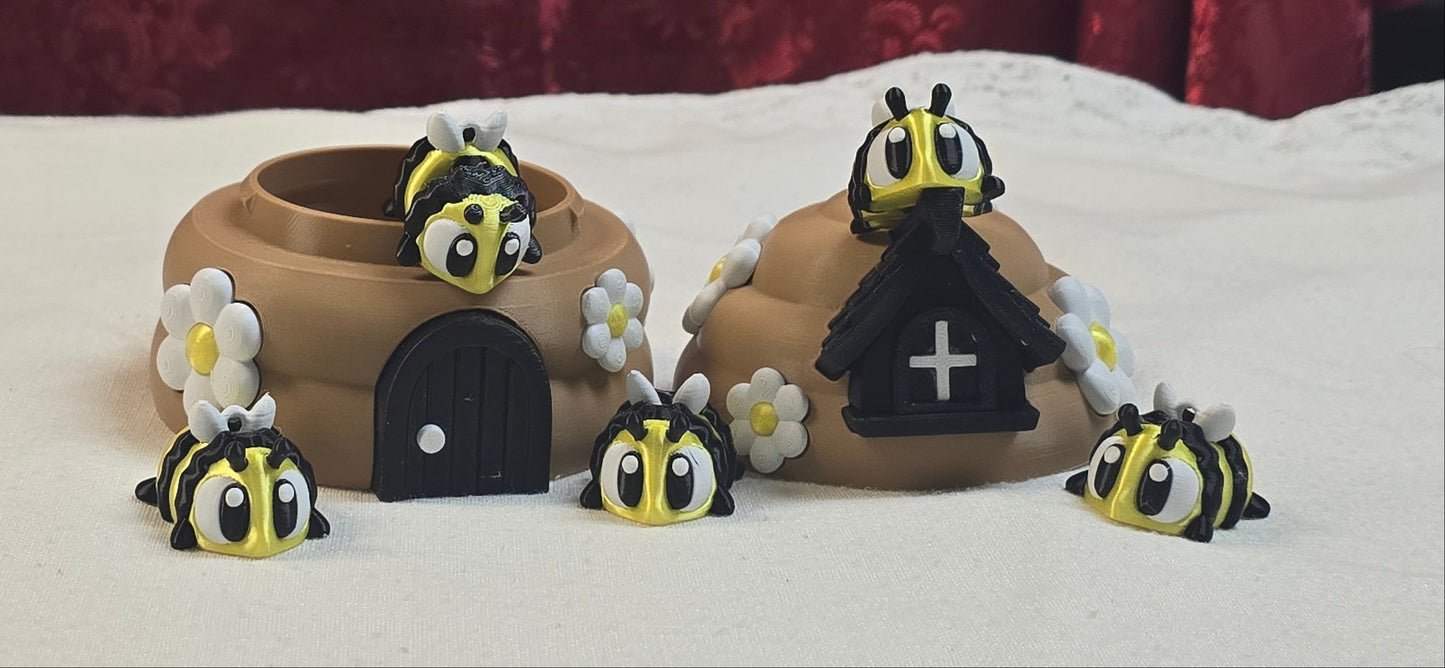 3d Beehive