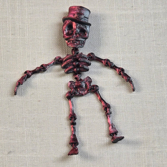 3D Dapper Skeleton