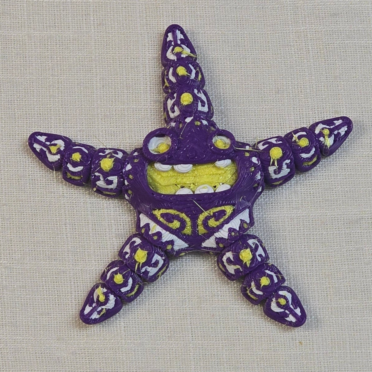 Flexi Tattooed Starfish