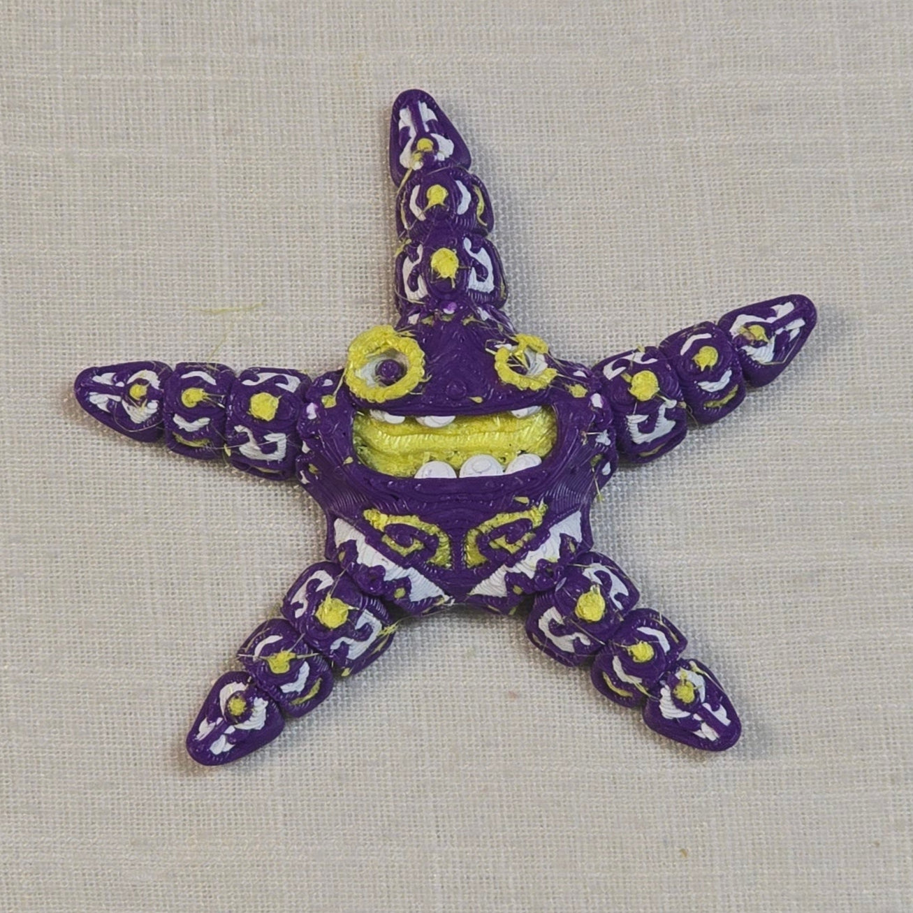 Flexi Tattooed Starfish