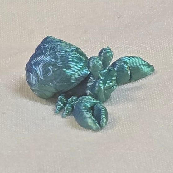 Flexi Mini Tattooed Hermit Crab