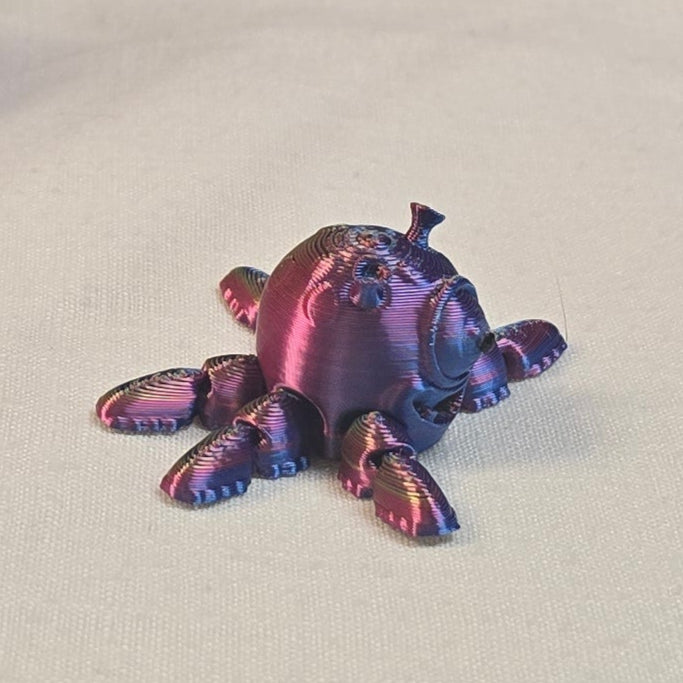 3D Alien Squid Spinner